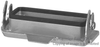 Bulkhead Housing, E24, Aluminium Alloy, 1 Lever; Heavy Duty Connector Type Amphenol Sine/tuchel - 16F6789 - Newark, An Avnet Company