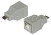 Micro Usb Adapter, 2.0 Type B-Type B; Usb Connector Convert From L-Com - 23T9547 - Newark, An Avnet Company
