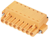 Terminal Block, Pluggable, 7Pos, 12Awg; Pitch Spacing Weidmuller - 60AC4114 - Newark, An Avnet Company