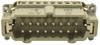 Rectangular Han Insert, Plug 16Way Screw; Product Range Harting - 91F9646 - Newark, An Avnet Company