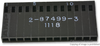 Wire-Board Connector Receptacle 13 Position, 2.54Mm; Product Range Amp Te Connectivity - 90F4898 - Newark, An Avnet Company