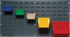 Storage Shelving with Bins - QLP-3619-220-32 - Simplastics