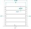General Purpose Label - Pinfeed - 110801 - Western Numerical Control