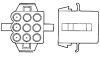 Headers & Wire Housings - 1-480672-0 - Powell Electronics, Inc.