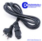AC  Power Cords -- IEC-SWISS CORDSET - Image