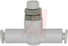 Speed Control, Flow Control, in-line, for 6mm tube - 70071329 - Allied Electronics, Inc.