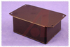 Enclosure; Diecast Aluminum Alloy; 4.705 in.; Black Textured Powder Paint -- 70164253