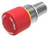 Emergency Stop Push Button Heads -- 2100766 - Image