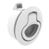 Push-to-Close Latch, Medium Size, No Restriction, 2 - 7mm  Door thickness, 25.5mm  Grip, Plastic, Natural - M1-61-1 - Southco