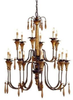 Large Chandeliers-Candle - 67648 - Light Center (The)