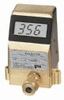 Cole-Parmer High-Accuracy Turbine Meter, Brass, 0.06 to 1 L/min -- GO-32714-26 - Image