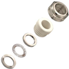 Han-Compact Emc Half-Gland (For Hood), M25, For Cable 10.5-14Mm, Shielding 9-13Mm Rohs Compliant Harting - 07P9939 - Newark, An Avnet Company