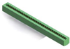 Card Edge Conn, Single, 33Pos, Th; Card Edge Connector Type Edac - 86AH6122 - Newark, An Avnet Company