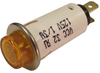 Lamp, Indicator, Neon, Amber, 125V; Supply Voltage Leecraft - 25F1336 - Newark, An Avnet Company