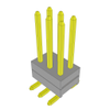 Board Spacers, Stackers (Board to Board) - 612-TW-03-03-L-D-170-SM-ND - DigiKey
