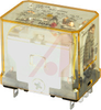 Relay;E-Mech;Gen Purp;4PDT;Cur-Rtg 10A;Ctrl-V 24AC;Vol-Rtg 240/30AC/DC;Blade - 70174875 - Allied Electronics, Inc.