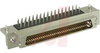 Connector, AMPLIMITE, Plug, Post Header, 68 Pos, Shielded, w/ Mating Lock - 70086106 - Allied Electronics, Inc.
