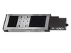 Motorized Linear Stage, Steel, 100 mm Travel, DC Motor, M4 and M6 -- UTS100CC - Image