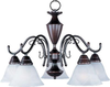 Mid. Chandeliers-Glass Down - 333907 - Light Center (The)