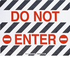 Floor Sign - 104497 - Brady Corporation