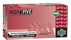 High Five Industrial Nitrile Gloves, Small, 100/box -- GO-86233-15