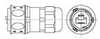 Modular Connectors / Ethernet Connectors - RJF5446 - VAST STOCK CO., LIMITED