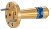 Conical Gain Horn Waveguide Antenna, WR-10, 87 GHz to 100 GHz, UG-387/U Round Cover Flange, 15 dBi Nominal Gain -- FMWAN1050 - Image