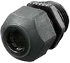 Cord Connector, Non Metallic, Pg13.5, Black; Thread Size Imperial Hubbell Wiring Devices - 01J4470 - Newark, An Avnet Company
