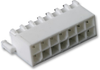 Plug & Socket Connector, Header, 14 Position 4.14Mm; Connector Systems Amp - Te Connectivity - 52K3394 - Newark, An Avnet Company