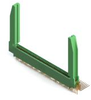 Card Conn, Dual Side, 90Pos, Wire Wrap; Card Edge Connector Type Edac - 71AJ2265 - Newark, An Avnet Company