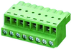 Terminal Block Pluggable, 9 Position, 24-14Awg; Pitch Spacing Te Connectivity - 78R5934 - Newark, An Avnet Company