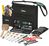 Wood Tool Set, 134Pc Rohs Compliant Wera - 36AJ4652 - Newark, An Avnet Company