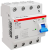 Rccb, 4 Pole, 40A, 400Vac Rohs Compliant Abb - 32AK8377 - Newark, An Avnet Company