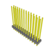 Headers, Male Pins - 612-TSW-113-19-L-D-ND - DigiKey