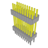 Board Spacers, Stackers (Board to Board) - 612-DWM-10-58-L-D-480-ND - DigiKey