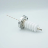 Power Feedthrough, 30,000 Volts, 50 Amps, 1 Pin, 0.094″ Copper Conductor, 2.75″ Conflat Flange - A0234-6-CF - MPF Products, INC.