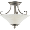 Semi-Flush Mts.-Bowl Style - 75333 - Light Center (The)