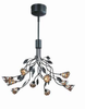 LS-19810 Mid. Chandeliers-Glass Down - 662239 - Capital Lighting, Inc.