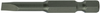 Slotted Power Bit: 4F-5R x 1 15/16