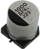 Aluminum Electrolytic Capacitor, 1000Uf, 10V, 20%, Smd; Capacitor Case / Package Panasonic - 12M9827 - Newark, An Avnet Company