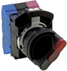 Rotary Sw, 1P, 2 Pos, 10A, 110Vac, Red; No. Of Switch Positions Idec - 24AJ5303 - Newark, An Avnet Company
