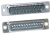 D Sub Shell, Plug, 50 Position, Steel; No. Of Positions Amp Te Connectivity - 44F8715 - Newark, An Avnet Company