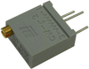 Trimmer Potentiometer, 100Kohm 20Turn Through Hole; Trimpot Type Tt Electronics/bi Technologies - 63M2321 - Newark, An Avnet Company