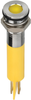 Led Panel Mount Indicator, Yellow, 8 Mm, 220 Vac, 20 Ma, 250 Mcd, Ip67 Rohs Compliant Apem - 58Y5107 - Newark, An Avnet Company