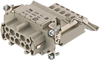 Heavy Duty Insert, Rcpt, 10Pos, 2.5Mm2; Product Range Harting - 51AC2570 - Newark, An Avnet Company