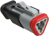 Automotive Housing, Plug, 3Pos, 13A; Product Range Amphenol Sine/tuchel - 65AJ9448 - Newark, An Avnet Company