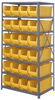 Storage Bins and Totes - 2475-951 - Simplastics