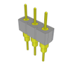Headers, Male Pins - 612-BHS-103-G-A-ND - DigiKey