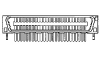 Board to Board & Mezzanine Connectors - 5-5175472-6 - Powell Electronics, Inc.