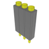 Headers, Receptacles, Female Sockets - 612-ESS-103-G-04-ND - DigiKey